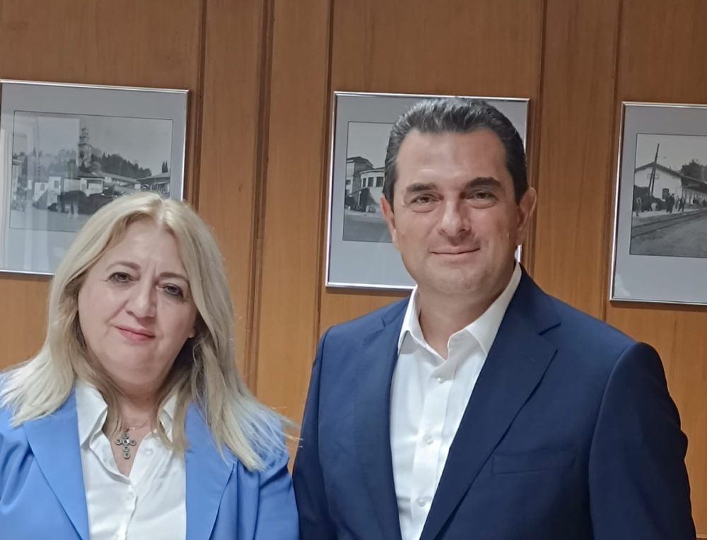 Θέματα κοινού ενδιαφέροντος στη συνάντηση Σκρέκα - Ντιντή